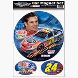 #24 JEFF GORDON MANETIC DOORSIGNS