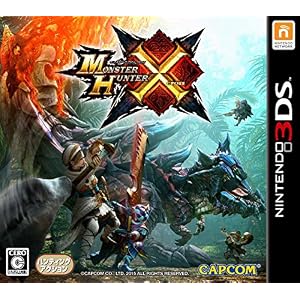 モンスターハンタークロス (【数量限定特典】「ニンテンドー３ＤＳオリジナルテーマ（２種）ダウンロード番号」 同梱) 【Amazon.co.jp限定】「モンスターハンタークロスアクセサリーキット ｆｏｒ Newニンテンドー3DS LL」＋【Amazon.co.jp限定】 「モンスターハンタークロス ハンドストラップ」 付