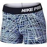 Nike Womens PRO COOL 3" Tracer Exercise Shorts