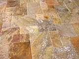 Scabos Travertine Versailles / Ashlar Patterned Tiles (UF/B/CE)