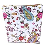 3 Ring bloom Fashion Binder 3-Ring Binder, 1 Inch Capacity, 8.5 x 11 Inches Hearts Design