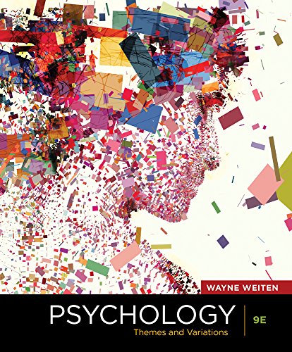 Cengage Advantage Books: Psychology: Themes and Variations