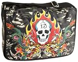 Ed Hardy Mills Messenger Bag