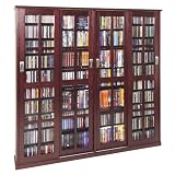 Multimedia Storage Cabinet – Dark Cherry Multimedia Storage Cabinet – Dark Cherry