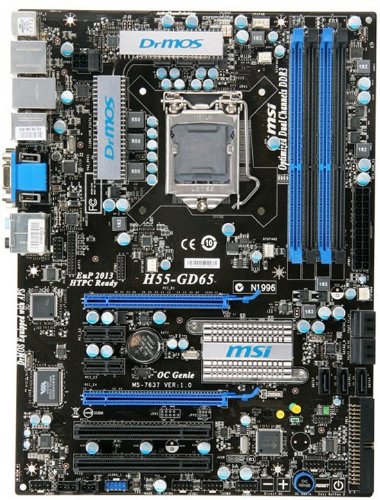 MSI ATX INTELシリーズ マザーボート H55-GD65