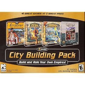 Ultimate Series: City Building Pack (Emperor, Zeus, Poseidon, Caesar III)