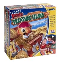 Tomy Pop Up Pirate Treasure Island
