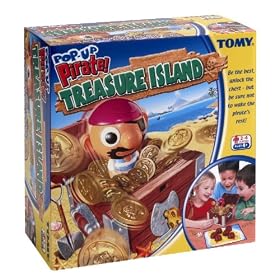 Tomy Pop Up Pirate Treasure Island