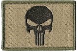 Punisher Tactical Patch - Multitan