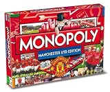 Manchester United Football Monopoly  board game