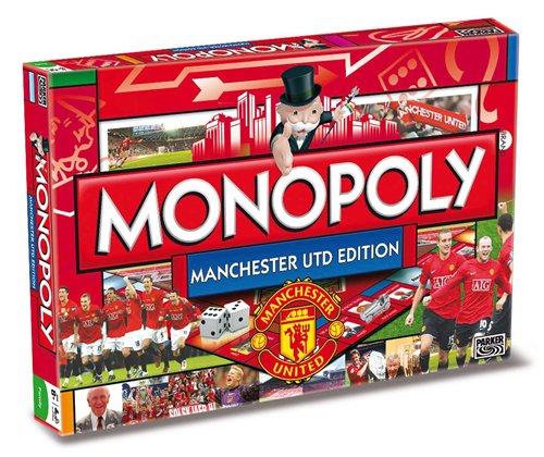Manchester United Football Monopoly  board game