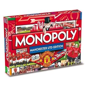 Manchester United Football Monopoly  board game