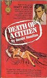 Death of a Citizen: Matt Helm #1