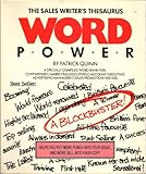 The sales writer's thesaurus : word power