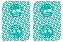 1 Deck Harrah's Casino Playing Cards Used In Real Casino - Free Bounty Button Kit