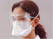 【医療用 高性能 N95マスク　SH2950(20枚入り)】N95 花粉、鳥インフルエンザ、SARS