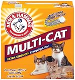 Arm & Hammer Multi-Cat Strength Clumping Litter, 14-Pound