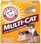 Arm & Hammer Multi-Cat Strength Clumping Litter, 14-Pound