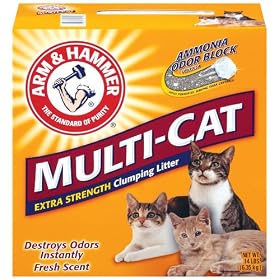 Arm & Hammer Multi-Cat Strength Clumping Litter, 14-Pound