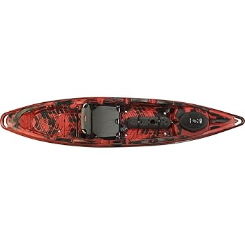 Nice image showing predator k111 fishing