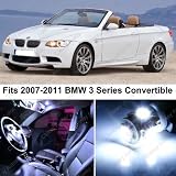 BMW 3 Series WHITE LED Lights Interior Package Kit M3 (7 PIECES) 