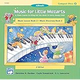 Music for Little Mozarts 2-CD Sets for Lesson and Discovery Books: Level 2, 2 CDs