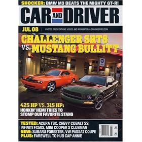 Car and Driver by