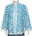 Womens Jacket Wool Fabric Hand Embroidery Evening Dress Handmade in Kashmir Size 14 (jkt331)