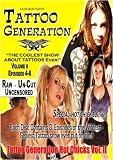 Tattoo Generation Season 1 Vol. II Special Hot Chick Edition