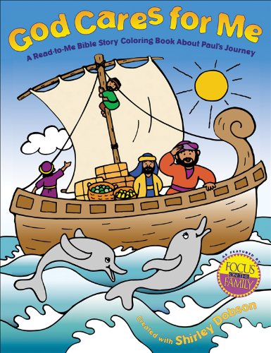 God Cares for Me Coloring Book (Coloring Books)
