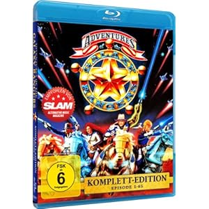 The Adventures of the Galaxy Rangers - Gesamtbox [Blu-ray] [Import allemand]