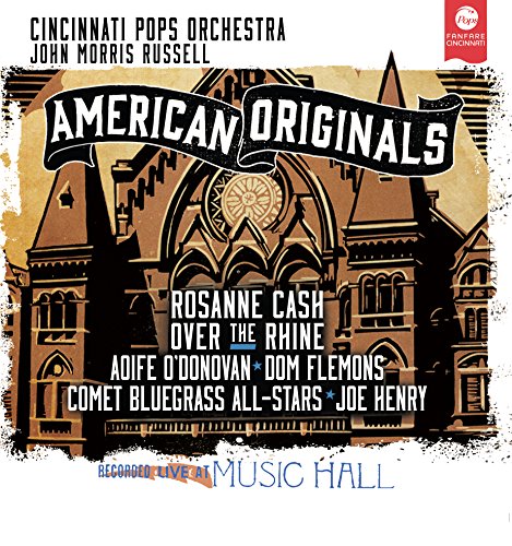 Album art for American Originals by Joe Henry