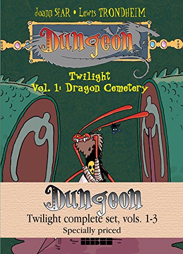 Dungeon: Twilight Complete Set, Vols. 1–3