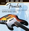 Fender Nickelplated Steel Roundwound, Long Scale, 7250L 40-100, Bass Strings