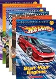 Hot Wheels Reader Super Set (6 Books) (Scholastic Reader Level 1: To the Extreme; Street Heat; Off-Roading; Race For Treasure; Thrill Ride; Start Your Engines) (Hot Wheels Readers)