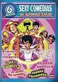 SEXY COMECIAS DE ALFONSO ZAYAS 6PACK:CURADOS DE ESPANTOS/EL DIA DE LOS ALBANILES 2/EL SEXO ME DIVIERTE/EL SEXO ME DA TRISA/EL SEXO SENTINO/CURVAS PELIGROSAS