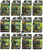Set of 8 GI Joe The Rise Of Cobra 4" Action Figures AssortedIMAGE