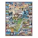 American Revolution 1000. Piece Jigsaw Puzzle by White Mountain Puzzles