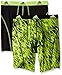 adidas Men's Sport Performance Midway Underwear (2-Pack), Semi Solar Slime Draven/Black/Semi Solar Slime, Medium