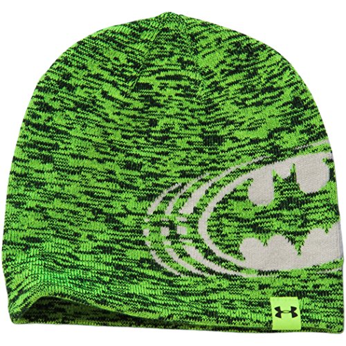 Under Armour - Under Armour Kid s Beanie - Batman - Black/Yellow - One Size