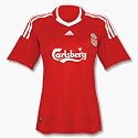 Liverpool Home Womens Shirt 08/10