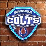 Indianapolis Colts Neon Shield Wall/Window Lamp