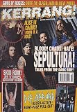 KERRANG MAGAZINE BACK ISSUE 464 SEPULTURA - ALICE IN CHAINS - DEF LEPPARD