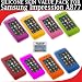 Silicone Skin 8 pc. Value Pack for your Samsung Impression A877 (Blue, Hot Pink, Light Pink, Green, Orange, Purple, Red, Yellow) Bonus DBRoth Microfiber Cleaning Cloth Included
