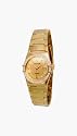 Men's Pierre Cardin 8-Diamond Accented Dial Watch - Champagne