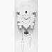 Utopia Wall Clock - White