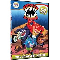 Street Sharks - The Complete 40 Episode Series