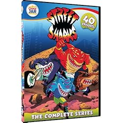 Street Sharks - The Complete 40 Episode Series