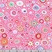 45'' Wide Kaffe Fassett Roman Glass Pink Fabric By The Yard