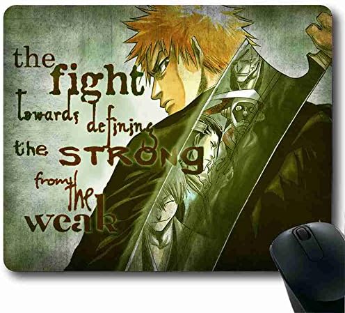 comfortable Suitable for long time work Mouse Pad Anime 8.66 X 7 Inch Cat With Suitable for ms MP068846